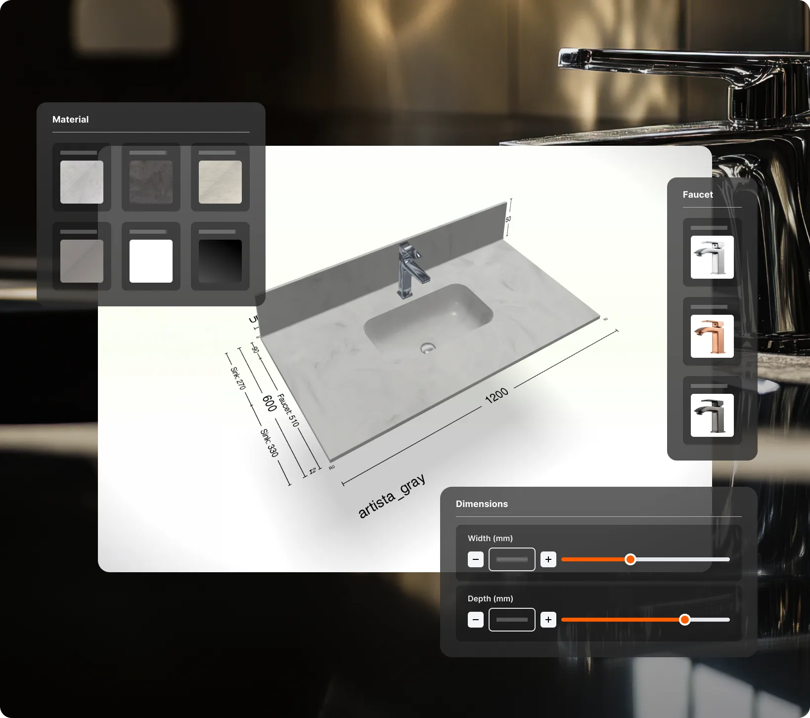 Worktops & countertops